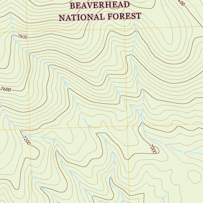 United States Geological Survey Long Peak, MT (2020, 24000-Scale) digital map