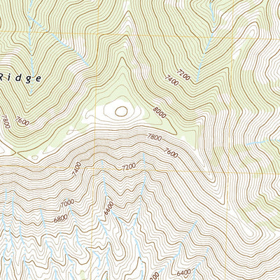 United States Geological Survey Long Point, CO (2022, 24000-Scale) digital map