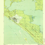United States Geological Survey Long Point, FL (1944, 31680-Scale) digital map
