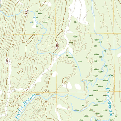 United States Geological Survey Long Pond, ME (2021, 24000-Scale) digital map