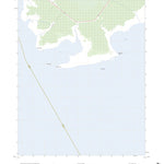 United States Geological Survey Long Shoal Point, NC (2022, 24000-Scale) digital map