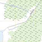 United States Geological Survey Long Shoal Point, NC (2022, 24000-Scale) digital map