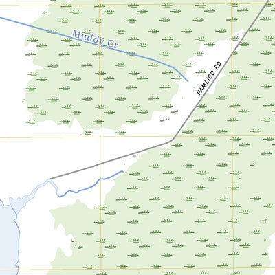 United States Geological Survey Long Shoal Point, NC (2022, 24000-Scale) digital map