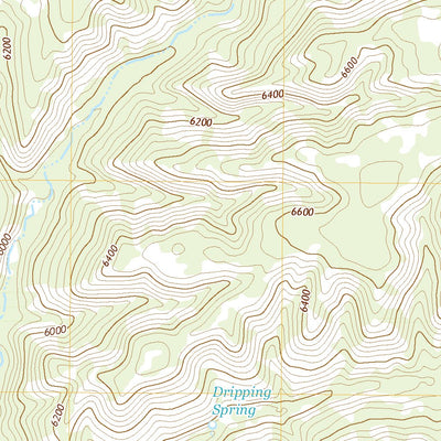 United States Geological Survey Long Tom Canyon, AZ (2021, 24000-Scale) digital map