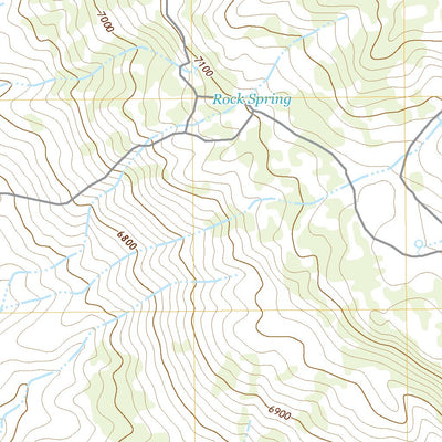 United States Geological Survey Long Valley, ID (2020, 24000-Scale) digital map