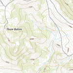 United States Geological Survey Long Valley, ID (2020, 24000-Scale) digital map