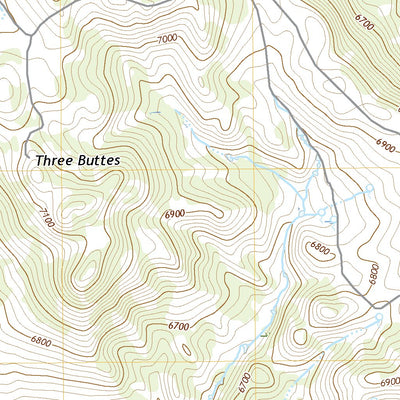United States Geological Survey Long Valley, ID (2020, 24000-Scale) digital map