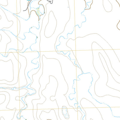 United States Geological Survey Long Valley, SD (2021, 24000-Scale) digital map