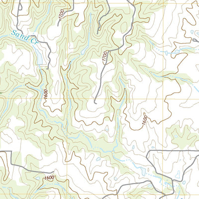 United States Geological Survey Longdale, OK (2022, 24000-Scale) digital map