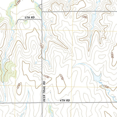 United States Geological Survey Longford, KS (2022, 24000-Scale) digital map