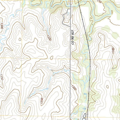 United States Geological Survey Longford, KS (2022, 24000-Scale) digital map