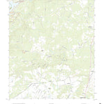 United States Geological Survey Longhorn Cavern, TX (2022, 24000-Scale) digital map