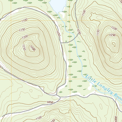 United States Geological Survey Longley Pond, ME (2021, 24000-Scale) digital map