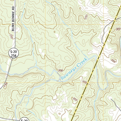 United States Geological Survey Longtown, SC (2020, 24000-Scale) digital map