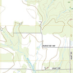 United States Geological Survey Longville, LA (2020, 24000-Scale) digital map