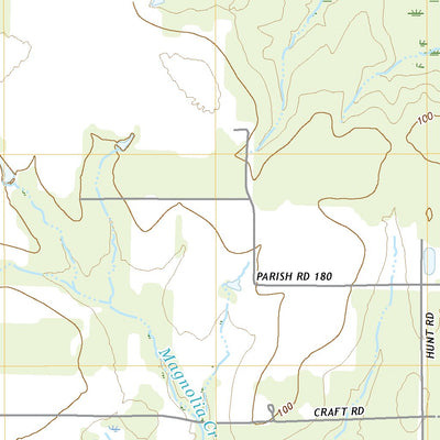 United States Geological Survey Longville, LA (2020, 24000-Scale) digital map