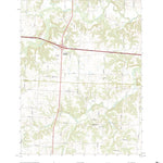 United States Geological Survey Longwood, MO (2021, 24000-Scale) digital map
