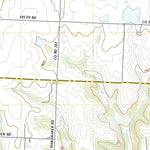 United States Geological Survey Longwood, MO (2021, 24000-Scale) digital map
