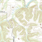 United States Geological Survey Longwood, MO (2021, 24000-Scale) digital map