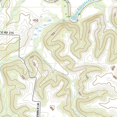 United States Geological Survey Longwood, MO (2021, 24000-Scale) digital map