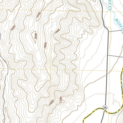 United States Geological Survey Lonoak, CA (2021, 24000-Scale) digital map