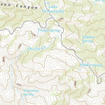 United States Geological Survey Lonoak, CA (2021, 24000-Scale) digital map