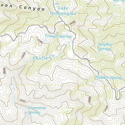 United States Geological Survey Lonoak, CA (2021, 24000-Scale) digital map