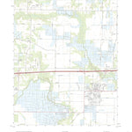 United States Geological Survey Lonoke, AR (2020, 24000-Scale) digital map