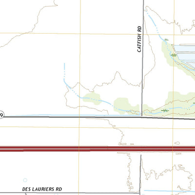 United States Geological Survey Lonoke, AR (2020, 24000-Scale) digital map