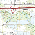 United States Geological Survey Lonoke, AR (2020, 24000-Scale) digital map