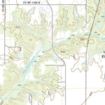 United States Geological Survey Loogootee, IL (2021, 24000-Scale) digital map