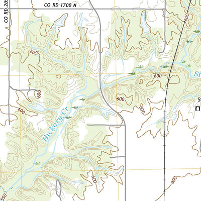 United States Geological Survey Loogootee, IL (2021, 24000-Scale) digital map
