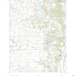 United States Geological Survey Loogootee, IN (2022, 24000-Scale) digital map