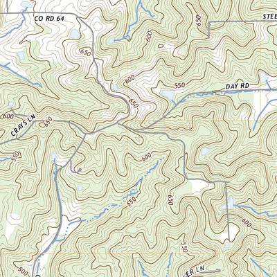United States Geological Survey Loogootee, IN (2022, 24000-Scale) digital map