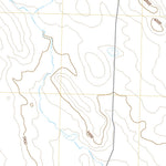 United States Geological Survey Lookout Butte SW, WY (2021, 24000-Scale) digital map