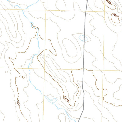 United States Geological Survey Lookout Butte SW, WY (2021, 24000-Scale) digital map