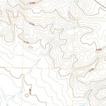 United States Geological Survey Lookout Butte SW, WY (2021, 24000-Scale) digital map
