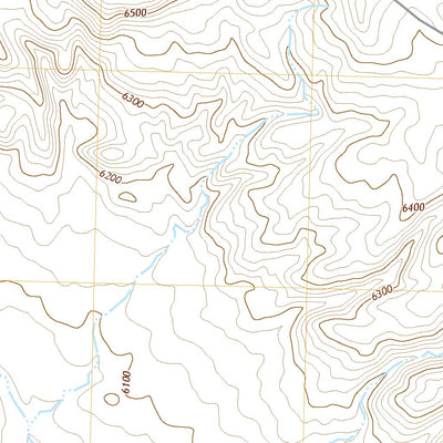 United States Geological Survey Lookout Butte SW, WY (2021, 24000-Scale) digital map
