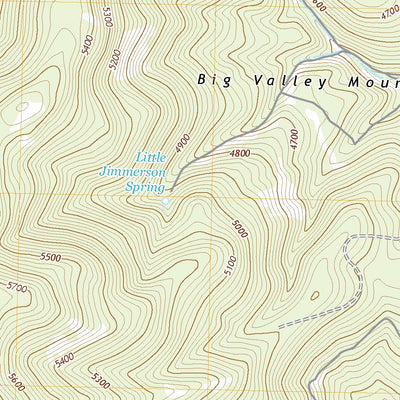 United States Geological Survey Lookout, CA (2022, 24000-Scale) digital map