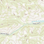 United States Geological Survey Lookout Mountain, NM (2020, 24000-Scale) digital map