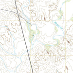 United States Geological Survey Lookout, OK (2022, 24000-Scale) digital map