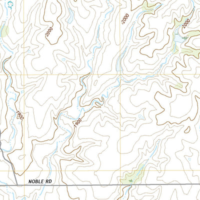 United States Geological Survey Lookout, OK (2022, 24000-Scale) digital map