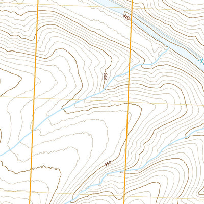 United States Geological Survey Lookout Ridge A-1 SW, AK (2020, 25000-Scale) digital map