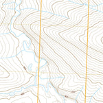 United States Geological Survey Lookout Ridge A-2 NE, AK (2020, 25000-Scale) digital map
