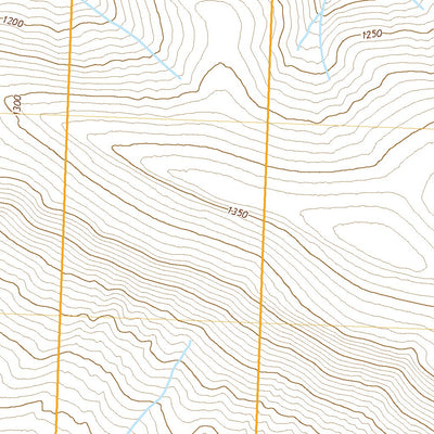 United States Geological Survey Lookout Ridge A-2 SE, AK (2020, 25000-Scale) digital map
