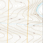 United States Geological Survey Lookout Ridge A-2 SE, AK (2020, 25000-Scale) digital map