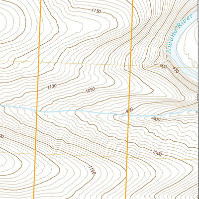 United States Geological Survey Lookout Ridge A-2 SE, AK (2020, 25000-Scale) digital map