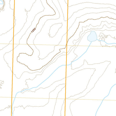 United States Geological Survey Lookout Ridge A-3 SE, AK (2020, 25000-Scale) digital map