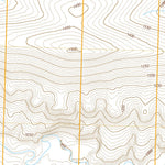 United States Geological Survey Lookout Ridge A-3 SE, AK (2020, 25000-Scale) digital map