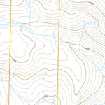 United States Geological Survey Lookout Ridge A-3 SW, AK (2020, 25000-Scale) digital map